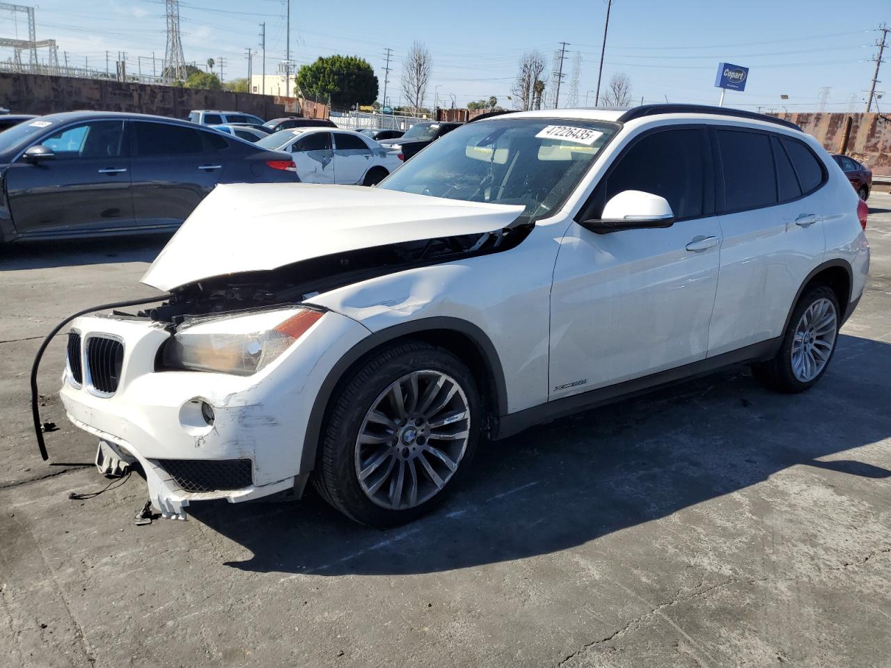 2014 BMW X1 VIN WBAVL1C56EVY20892