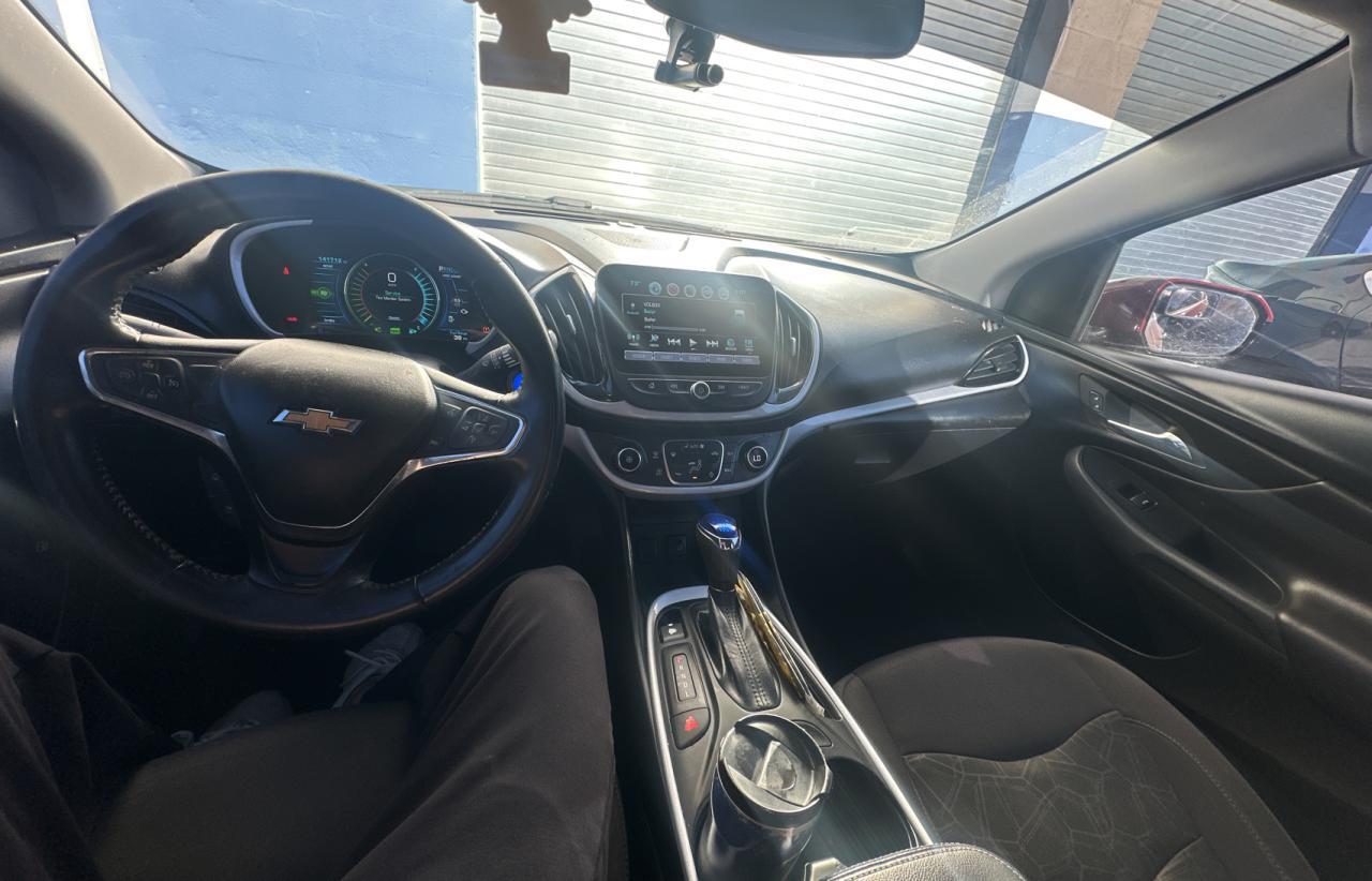 2017 Chevrolet Volt VIN 1G1RC6S52HU166883 Copart auction photo, minor dent/scratches / normal wear damage thumbnail 9