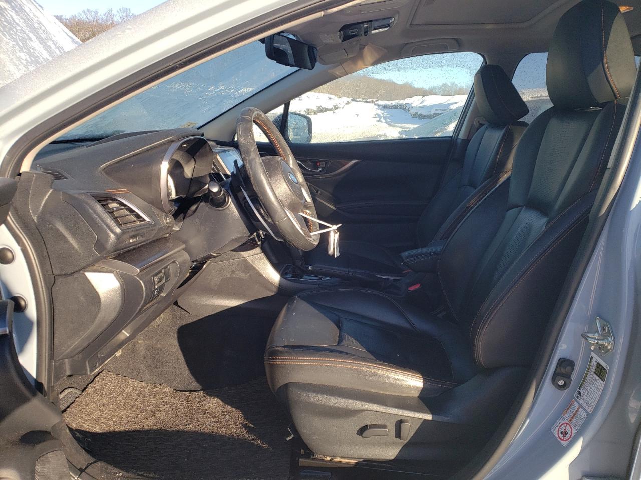 2018 Subaru XV VIN JF2GTALC6J8246606 Copart auction photo, rear end damage thumbnail 7