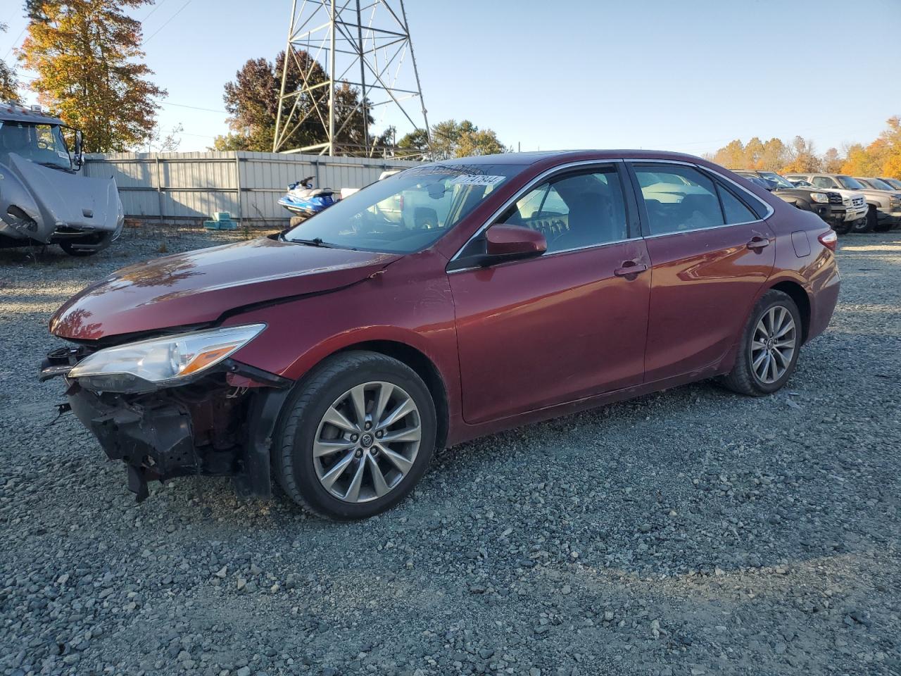 2016 Toyota Camry VIN 4T1BF1FK0GU610503