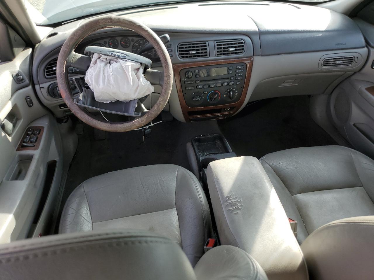 2006 Ford Taurus VIN 1FAFP56U06A251011 Copart auction photo, front end / minor dent/scratches damage thumbnail 8