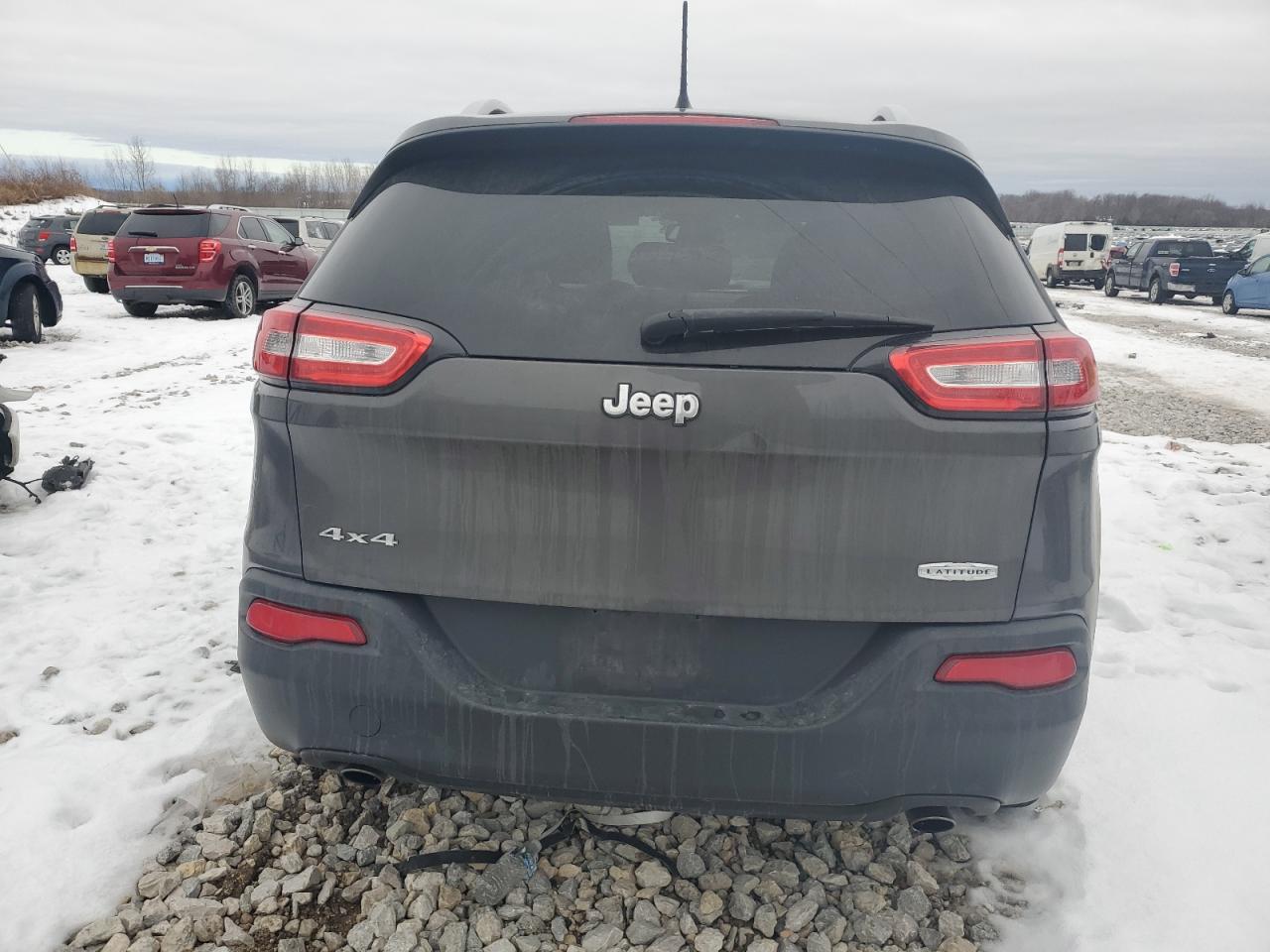 2014 Jeep Grand Cherokee VIN 1C4PJMCS5EW220609 Copart auction photo, all over damage thumbnail 6