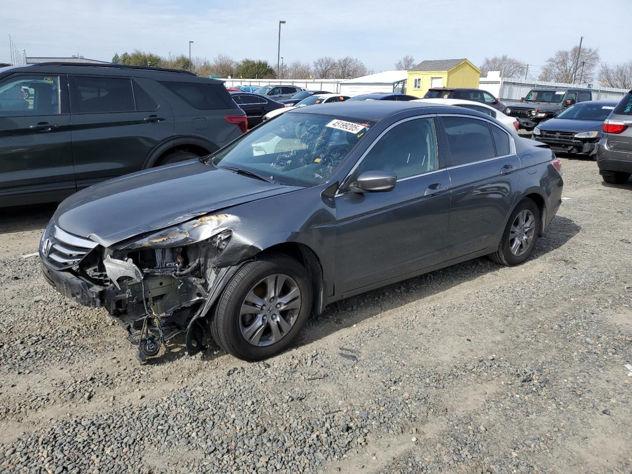 2012 Honda Accord VIN 1HGCP2F67CA072247