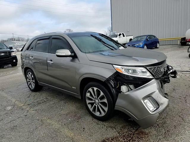 2014 KIA Sorento VIN 5XYKWDA74EG536509 Copart auction photo, front end damage thumbnail 14
