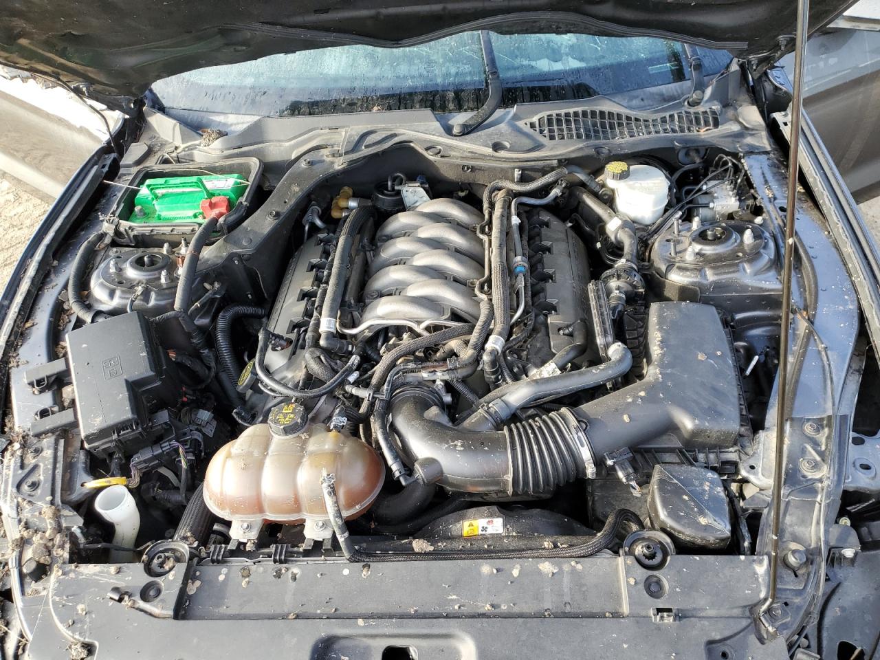 2017 Ford Mustang VIN 1FA6P8CF6H5310064 Copart auction photo, rollover damage thumbnail 12