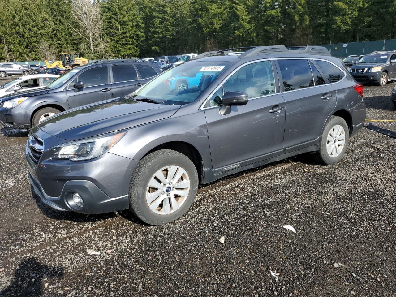 2019 Subaru Outback VIN 4S4BSAHC9K3314850
