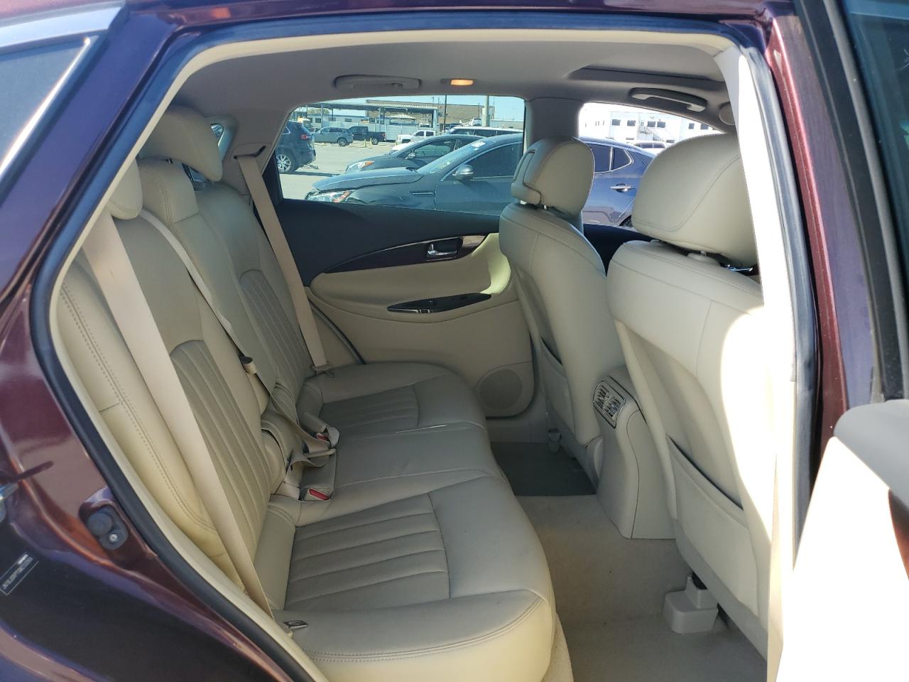 2016 Infiniti QX50 VIN JN1BJ0RP7GM233269 Copart auction photo, side damage thumbnail 11