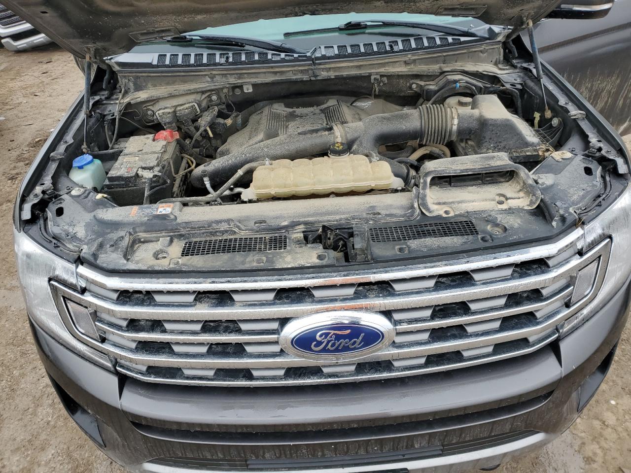 2019 Ford Expedition VIN 1FMJK1JT5KEA76649 Copart auction photo, rear end damage thumbnail 12