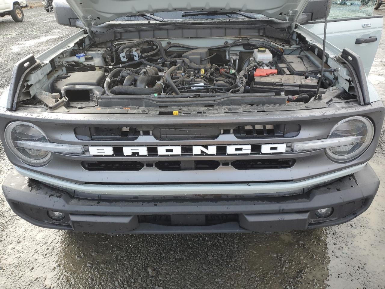 2023 Ford Bronco VIN 1FMDE5BH3PLA89022 Copart auction photo, side damage thumbnail 14
