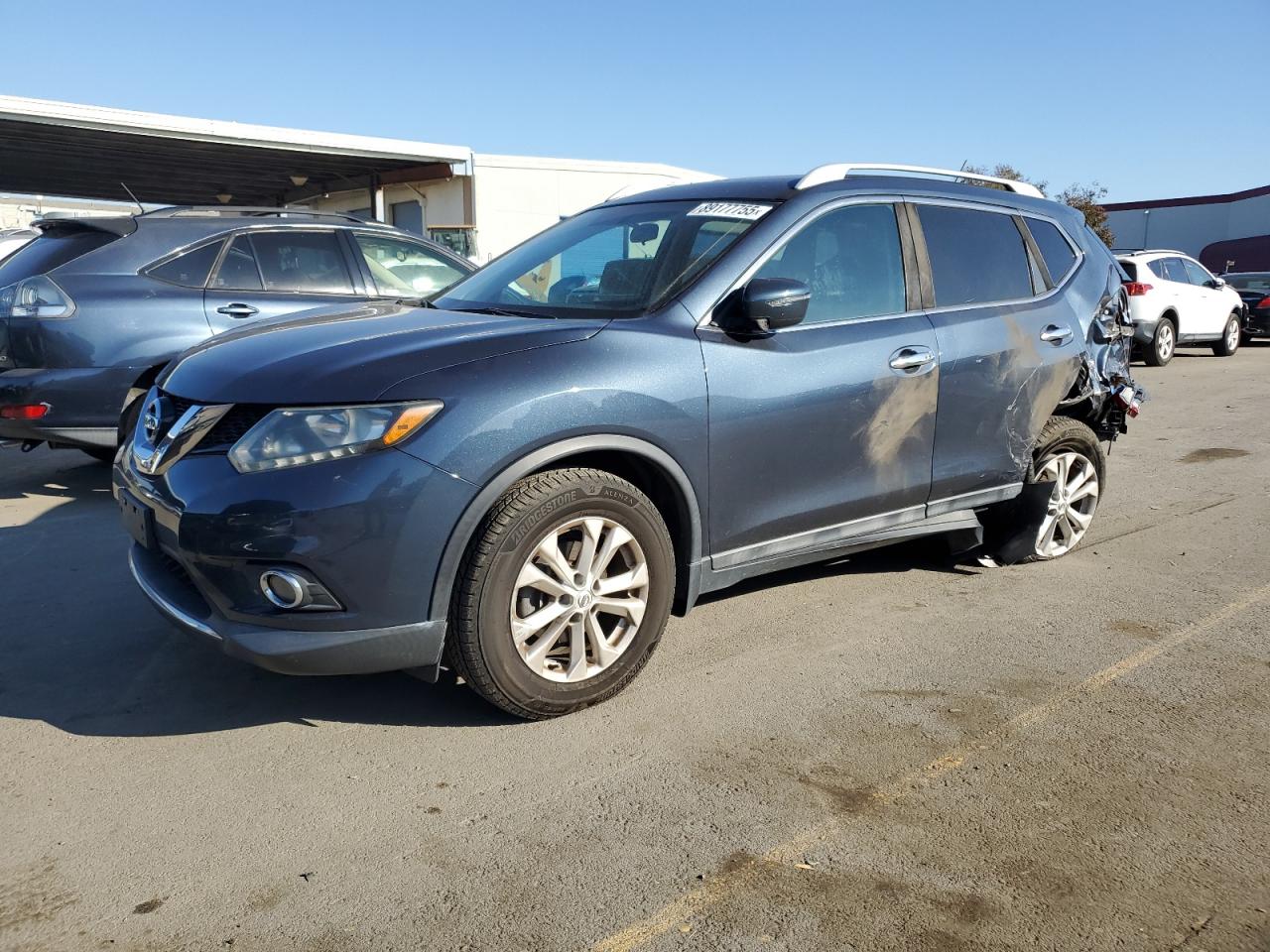 2016 Nissan Rogue VIN 5N1AT2MV1GC827264