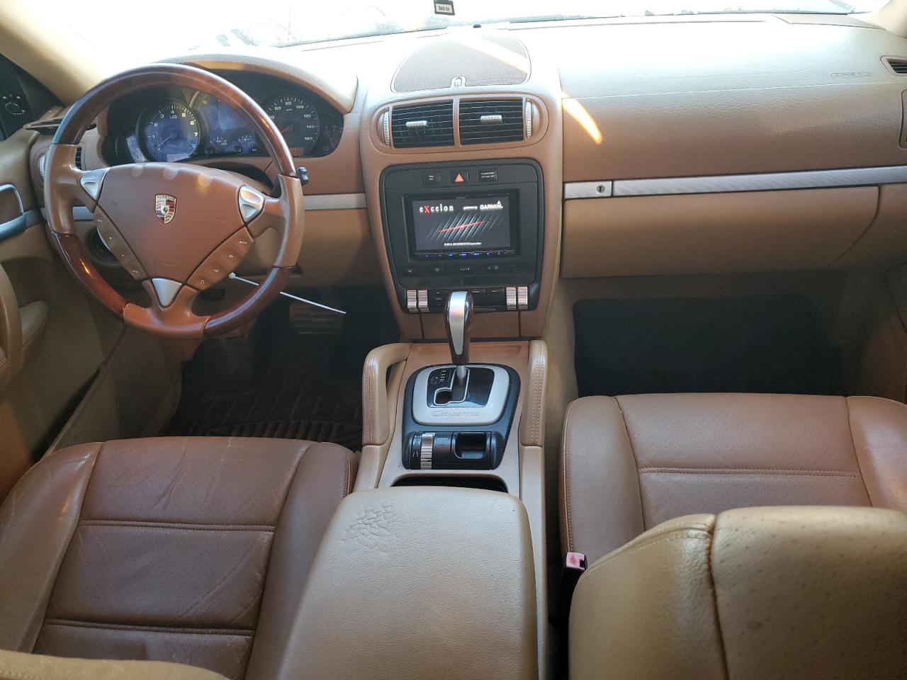 2008 Porsche Cayenne VIN WP1AA29P68LA15365 Copart auction photo, front end damage thumbnail 8