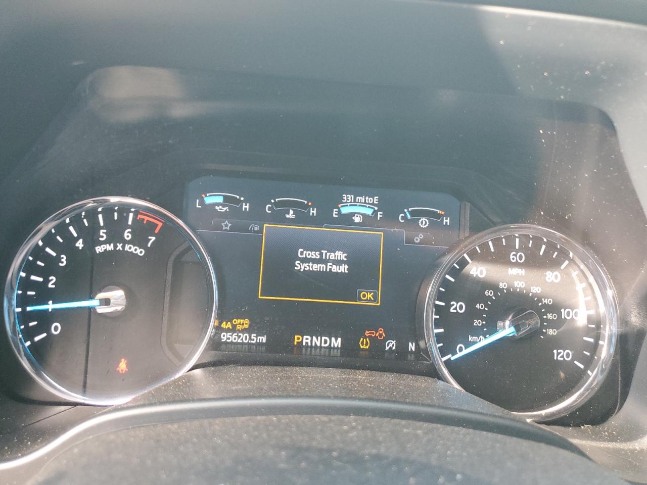 2020 Ford Expedition VIN 1FMJU1JT4LEA92269 Copart auction photo, water/flood / all over damage thumbnail 9
