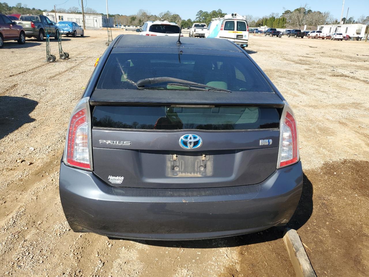 2012 Toyota Prius VIN JTDKN3DU5C5488507 Copart auction photo, mechanical / normal wear damage thumbnail 6
