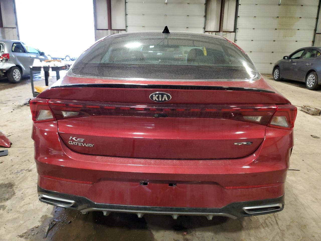 2021 KIA K5 VIN 5XXG64J21MG006897 Copart auction photo, front end damage thumbnail 6