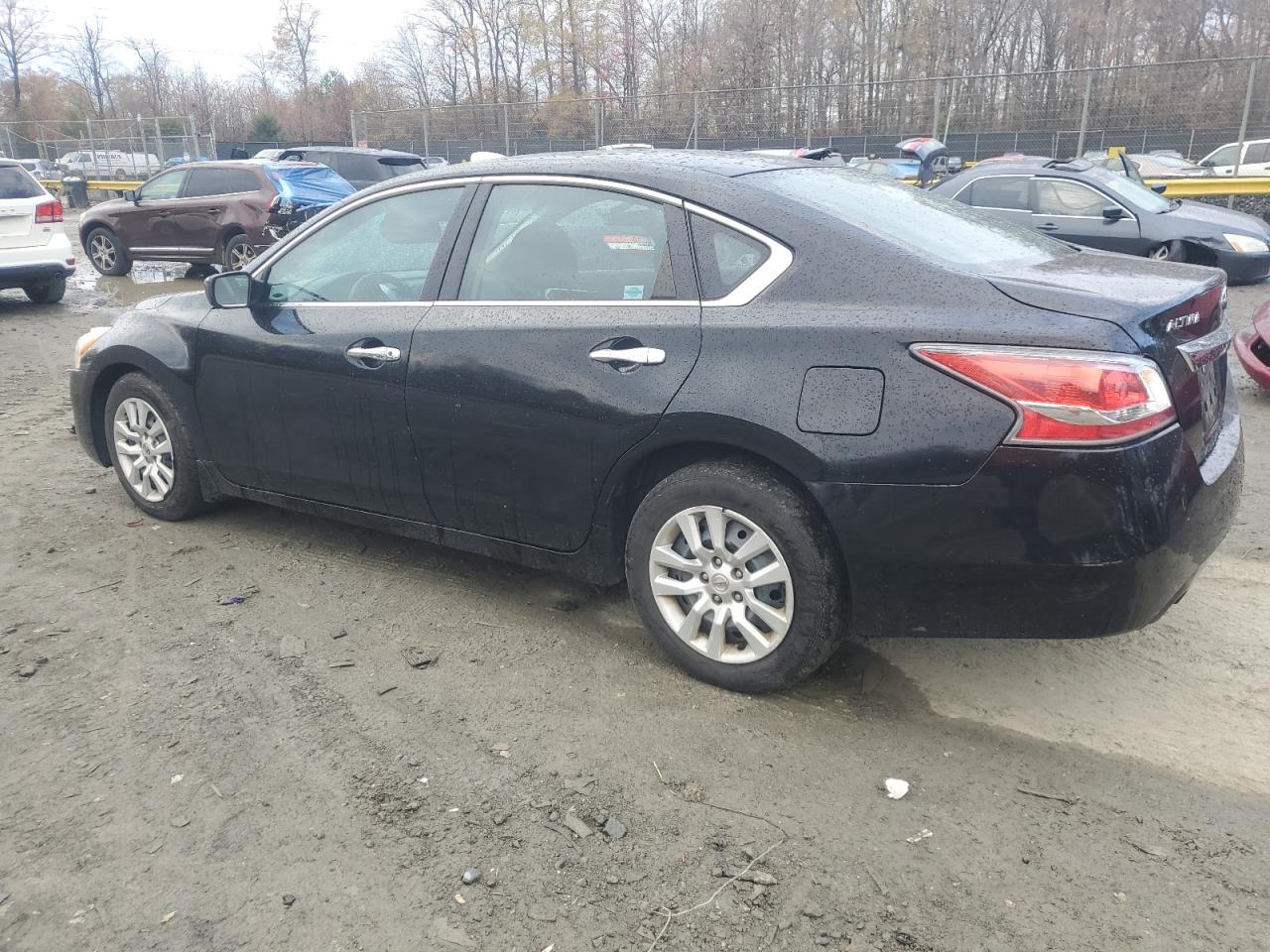 2015 Nissan Altima VIN 1N4AL3AP5FN878775 Copart auction photo, front end / side damage thumbnail 2