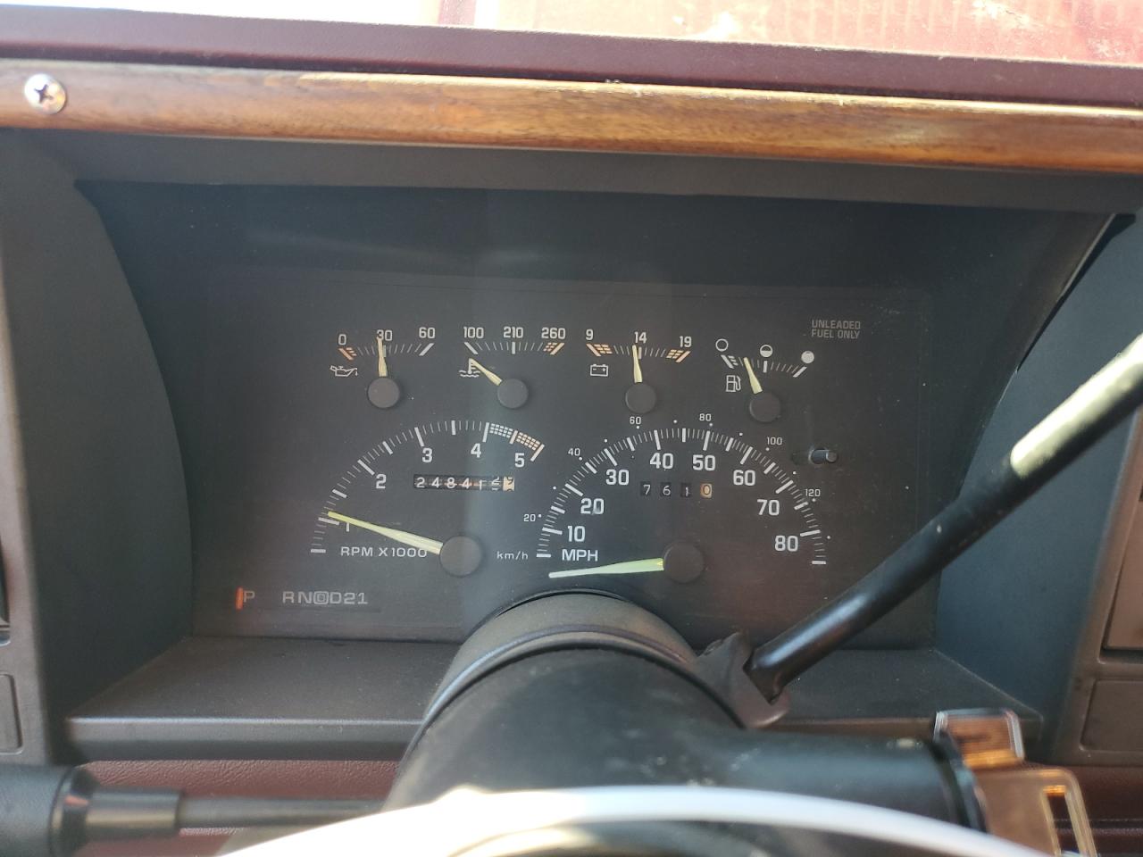 1992 Chevrolet GMT-400 VIN 1GBDC14K6NZ112612 Copart auction photo, water/flood damage thumbnail 9