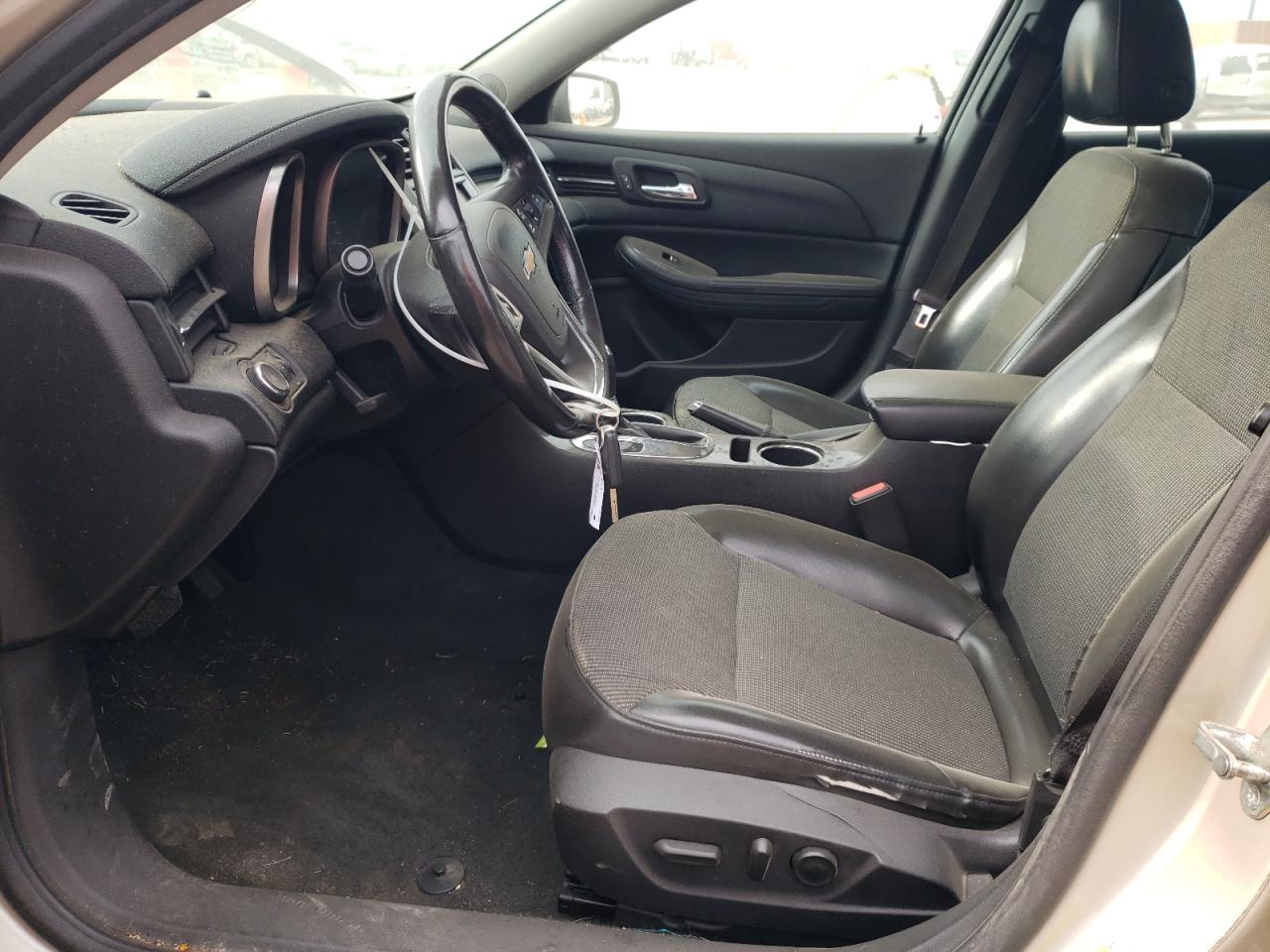 2014 Chevrolet Malibu VIN 1G11E5SL1EF123121 Copart auction photo, side / front end damage thumbnail 7