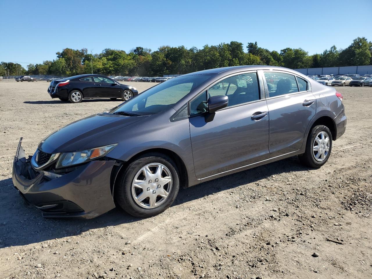 2014 Honda Civic VIN 2HGFB2F57EH524513