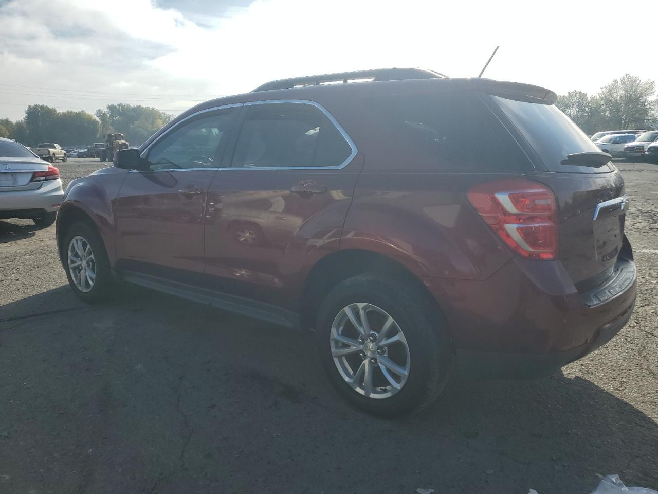 2016 Chevrolet Equinox VIN 2GNALCEK3G6339335 Copart auction photo, vandalism damage thumbnail 2