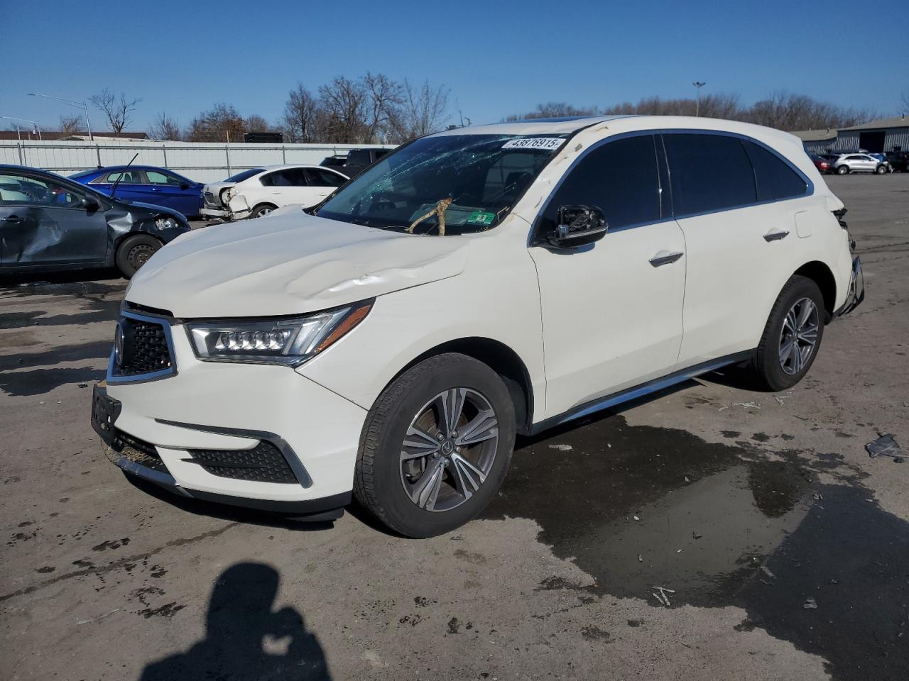 2018 Acura MDX VIN 5J8YD3H35JL002030