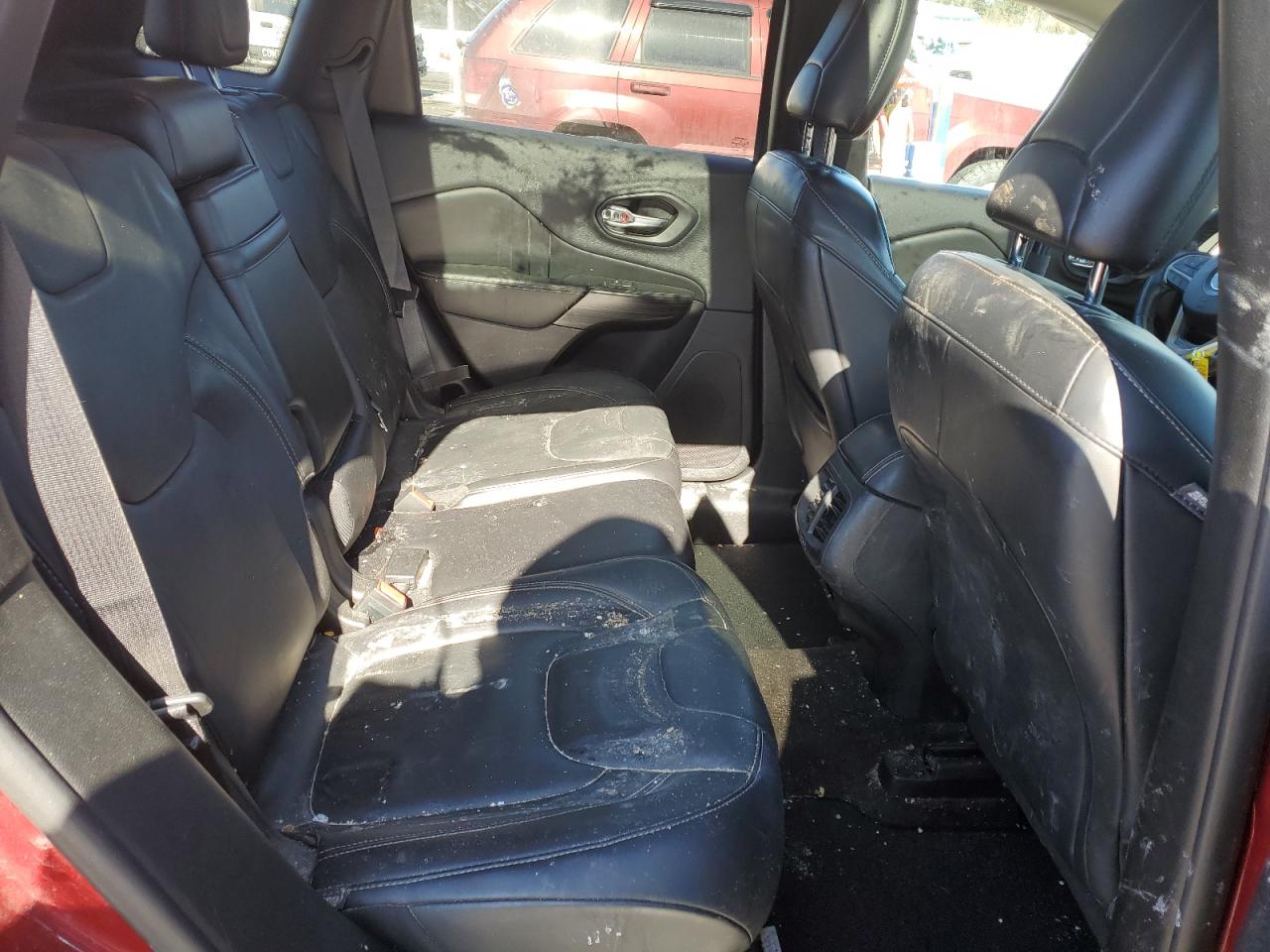 2016 Jeep Grand Cherokee VIN 1C4PJMDS8GW199210 Copart auction photo, front end damage thumbnail 12