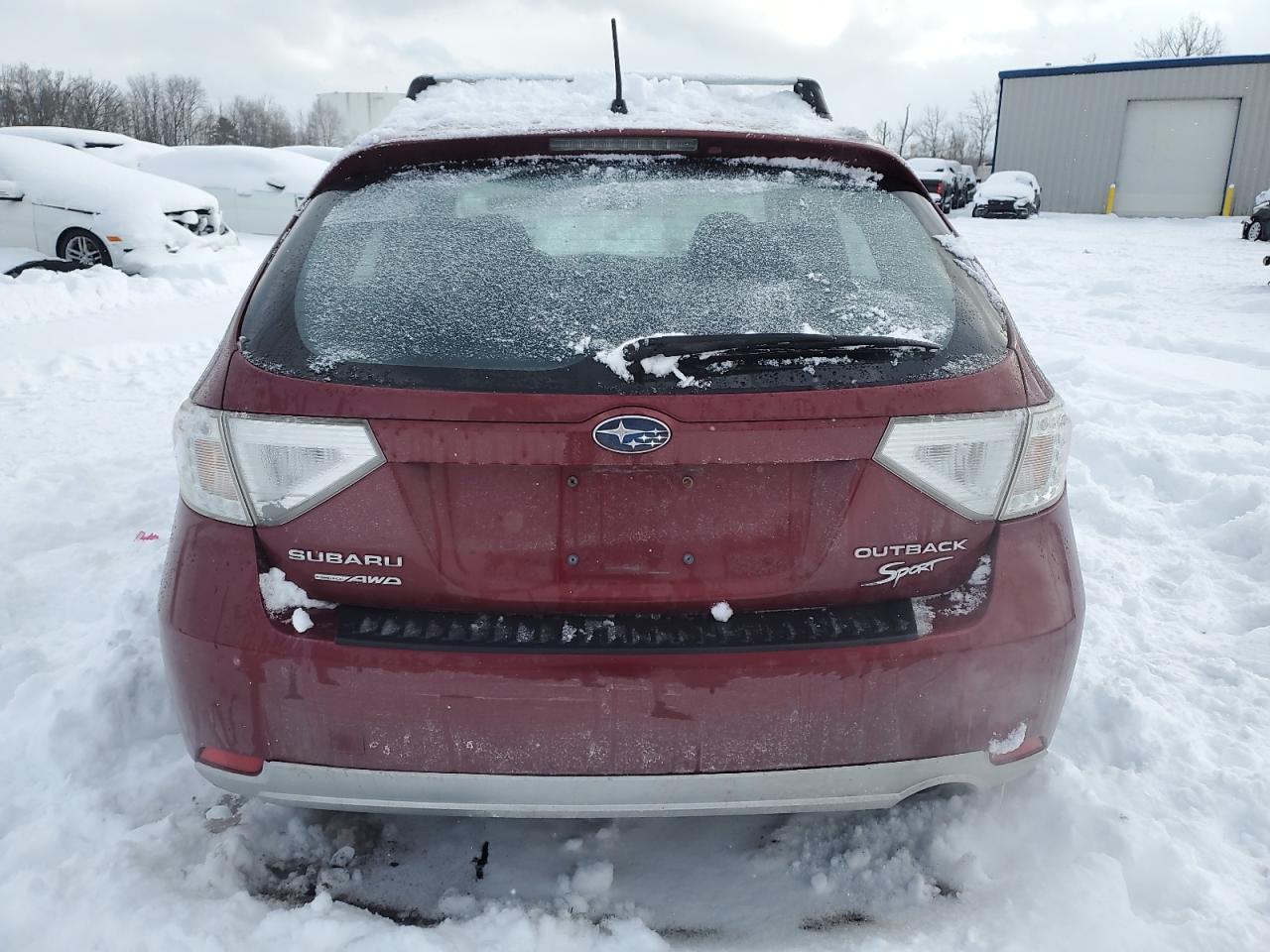2011 Subaru Impreza VIN JF1GH6D62BH816677 Copart auction photo, all over / minor dent/scratches damage thumbnail 6