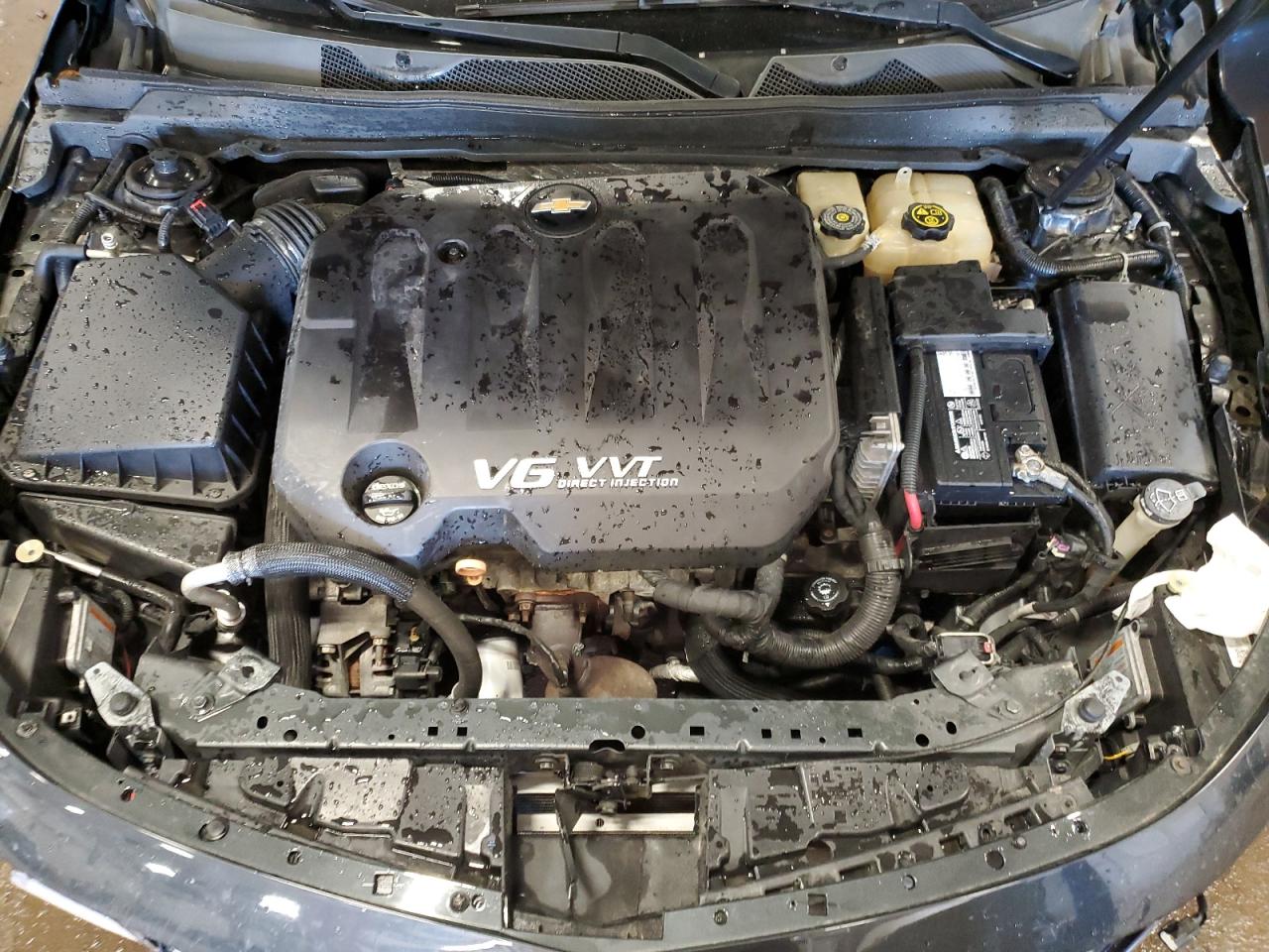 2015 Chevrolet Impala VIN 1G1165S32FU113658 Copart auction photo, front end / side damage thumbnail 11