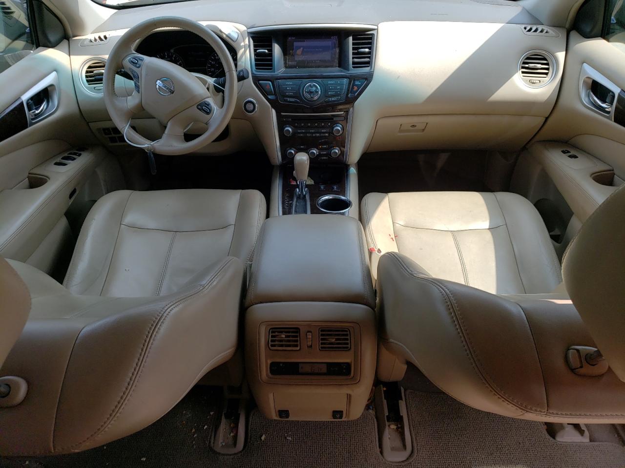 2013 Nissan Pathfinder VIN 5N1AR2MM8DC641299 Copart auction photo, front end damage thumbnail 8