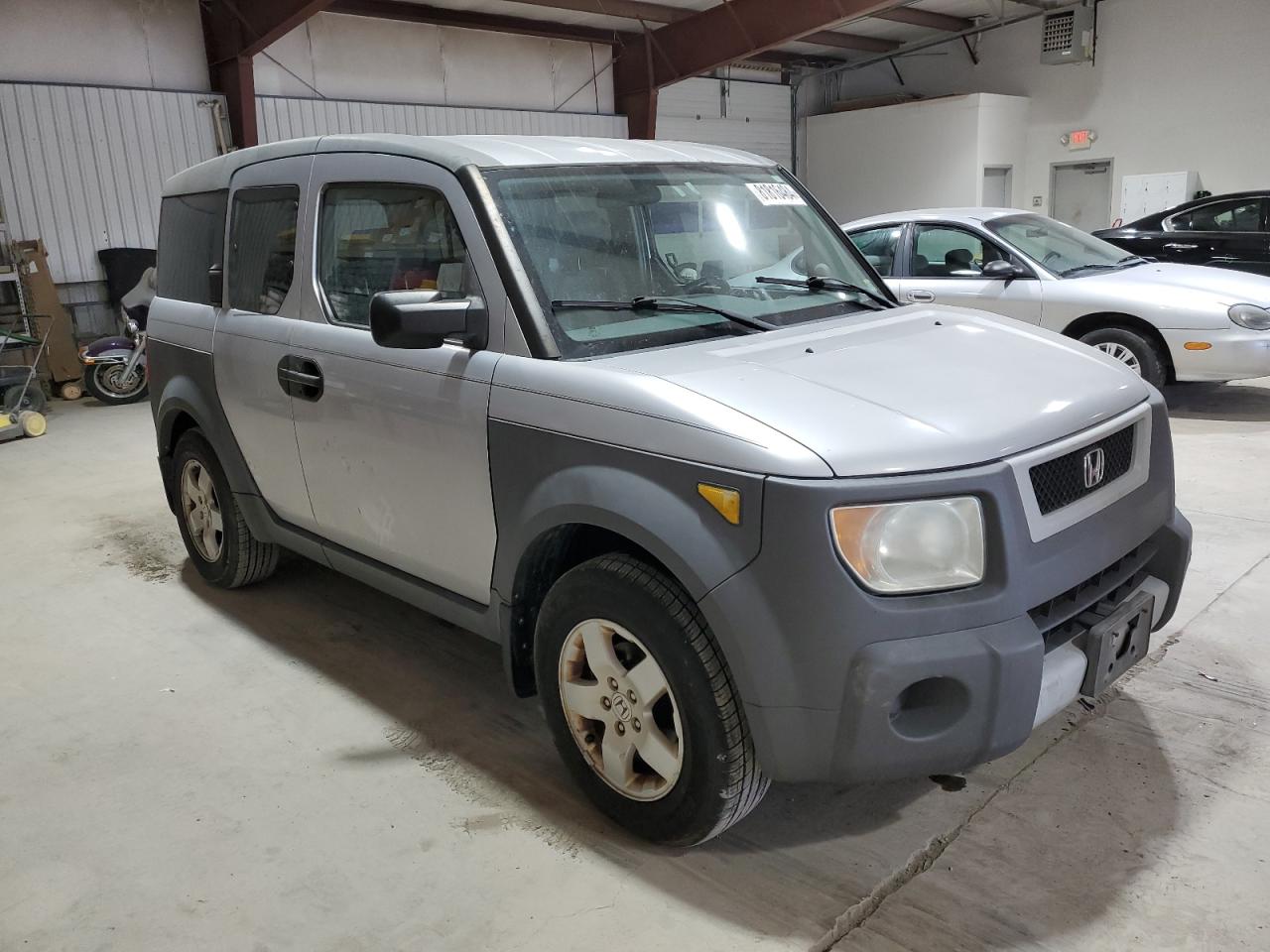 2003 Honda Element VIN 5J6YH28523L009755 Copart auction photo, normal wear damage thumbnail 4
