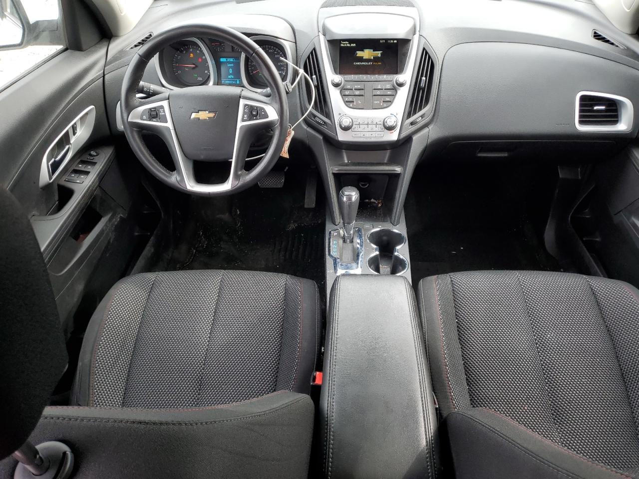 2017 Chevrolet Equinox VIN 2GNALCEK2H1599644 Copart auction photo, front end damage thumbnail 8