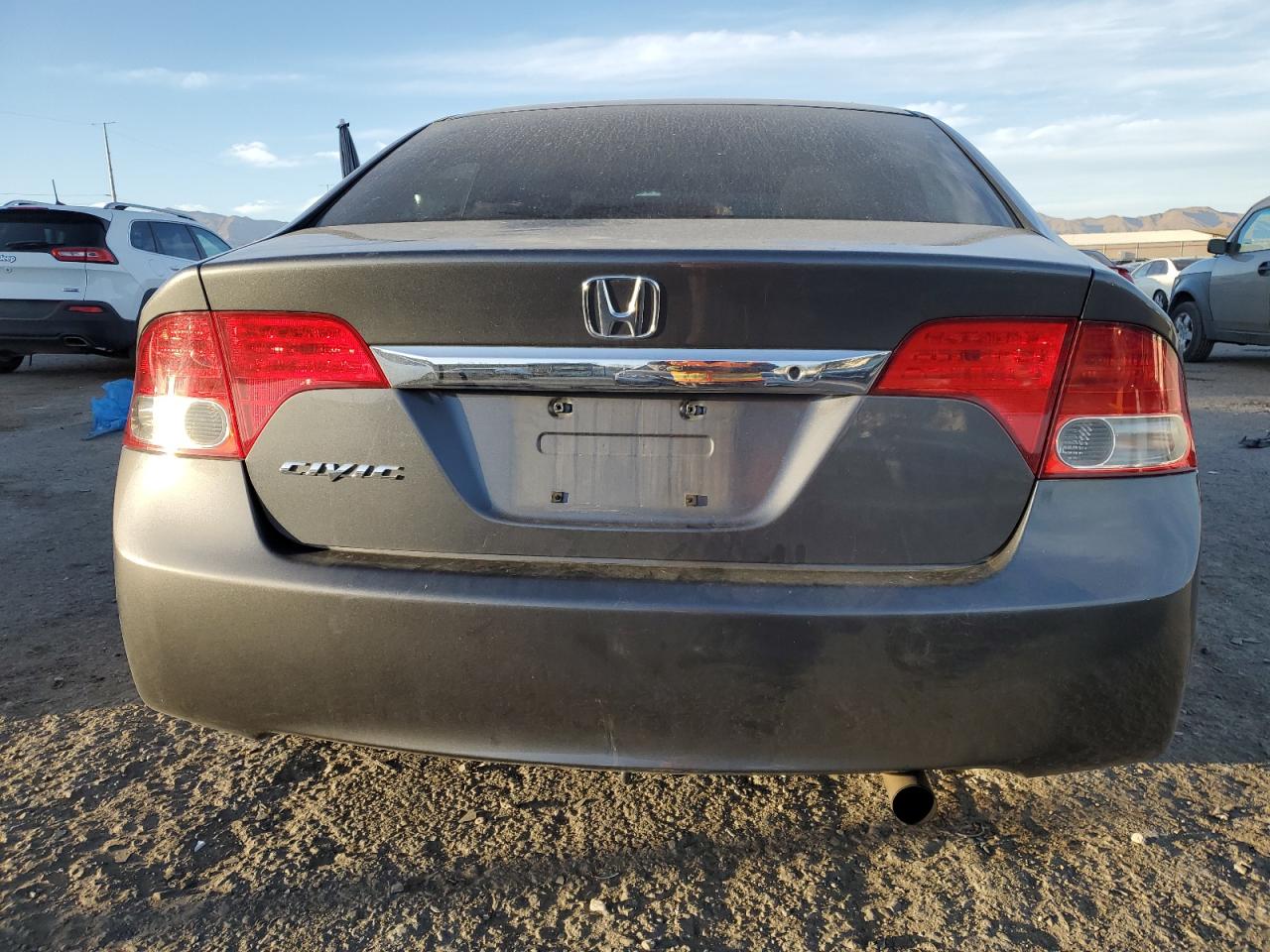 2009 Honda Civic VIN 19XFA165X9E031129 Copart auction photo, front end damage thumbnail 6