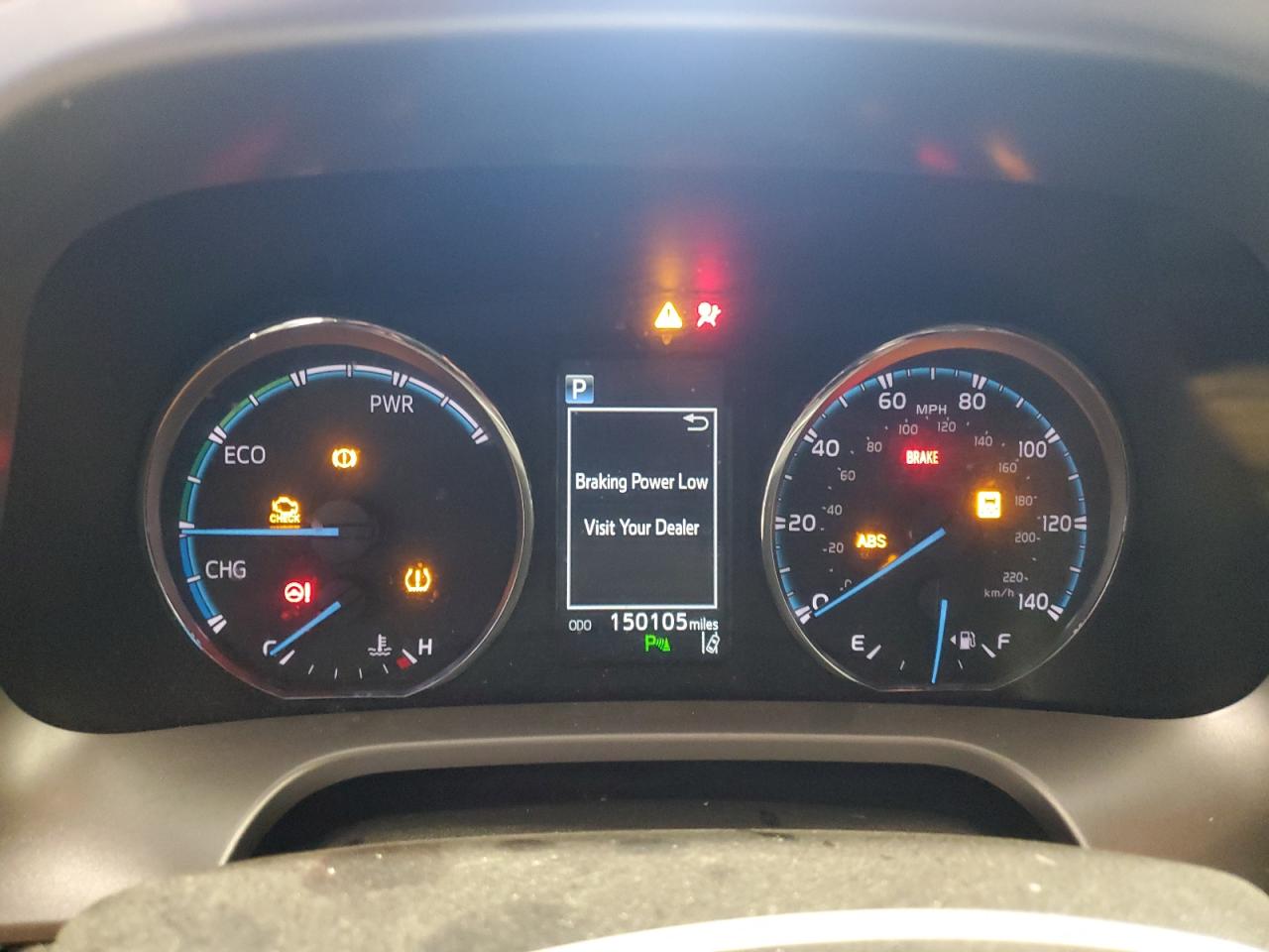 2016 Toyota RAV 4 VIN JTMDJREV9GD049014 Copart auction photo, water/flood damage thumbnail 9