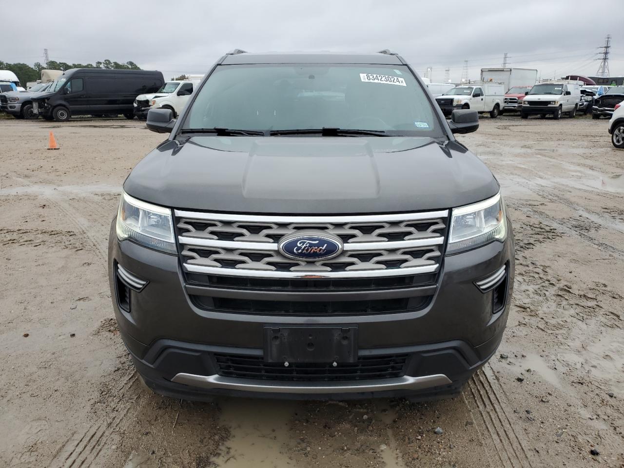 2018 Ford Explorer VIN 1FM5K7D81JGA13532 Copart auction photo, rear end damage thumbnail 5