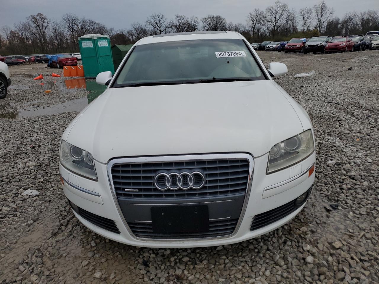 2007 Audi A8 VIN WAUMV44E37N001895 Copart auction photo, rear end damage thumbnail 5