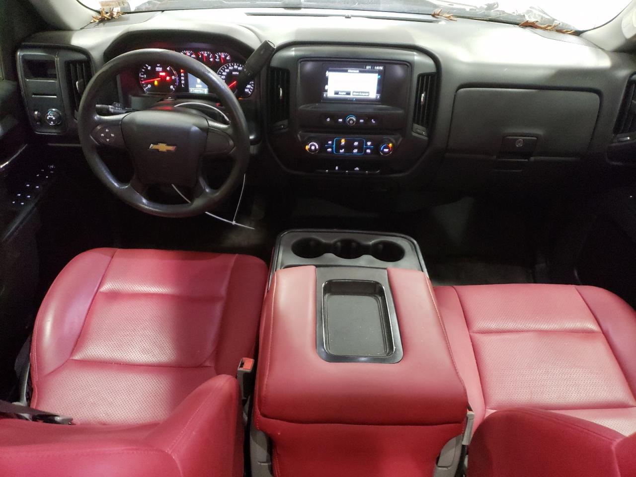 2017 Chevrolet Silverado VIN 1GCRCNEH6HZ359578 Copart auction photo, all over damage thumbnail 8