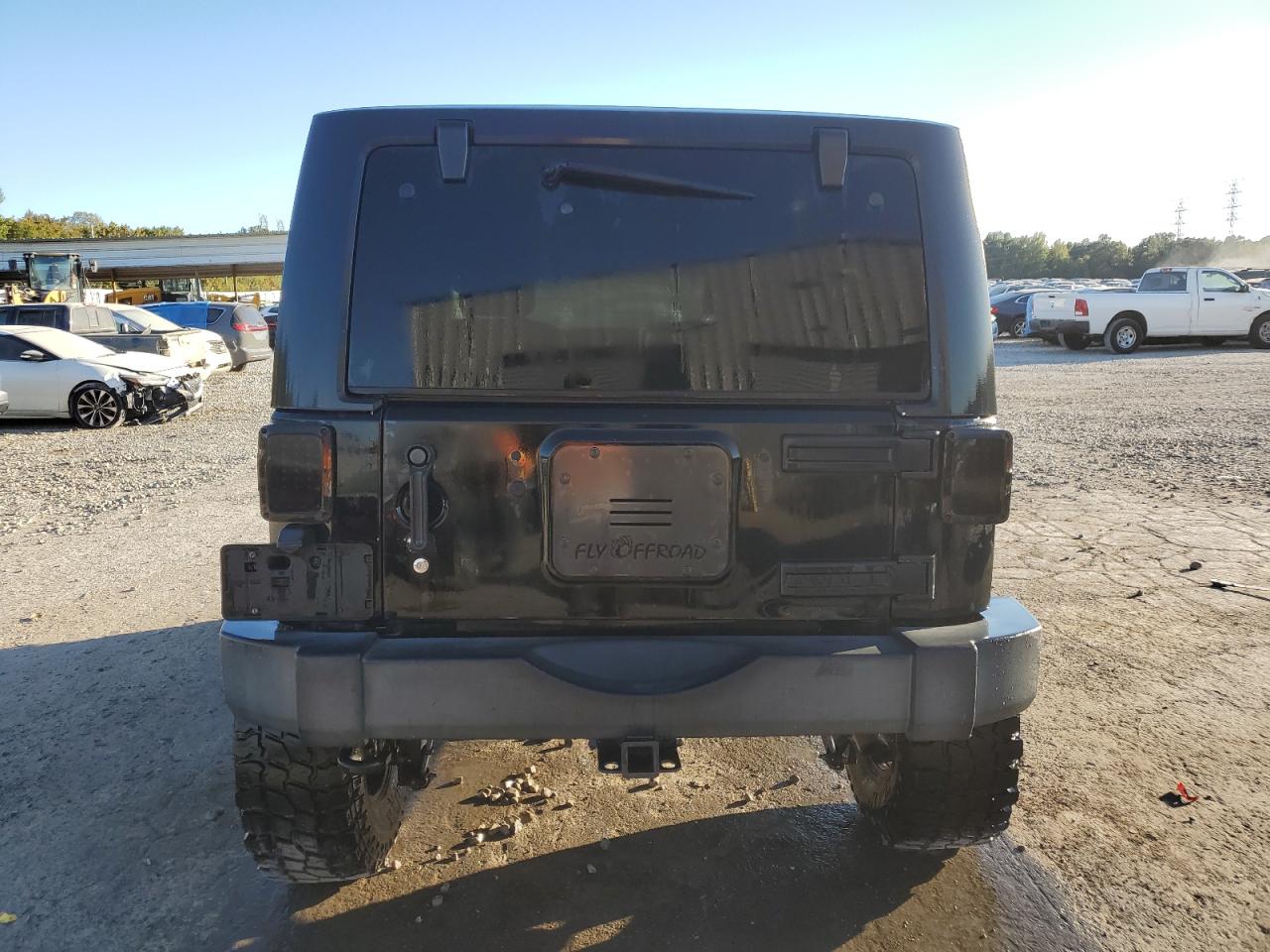 2016 Jeep Wrangler VIN 1C4AJWAG9GL337114 Copart auction photo, front end damage thumbnail 6