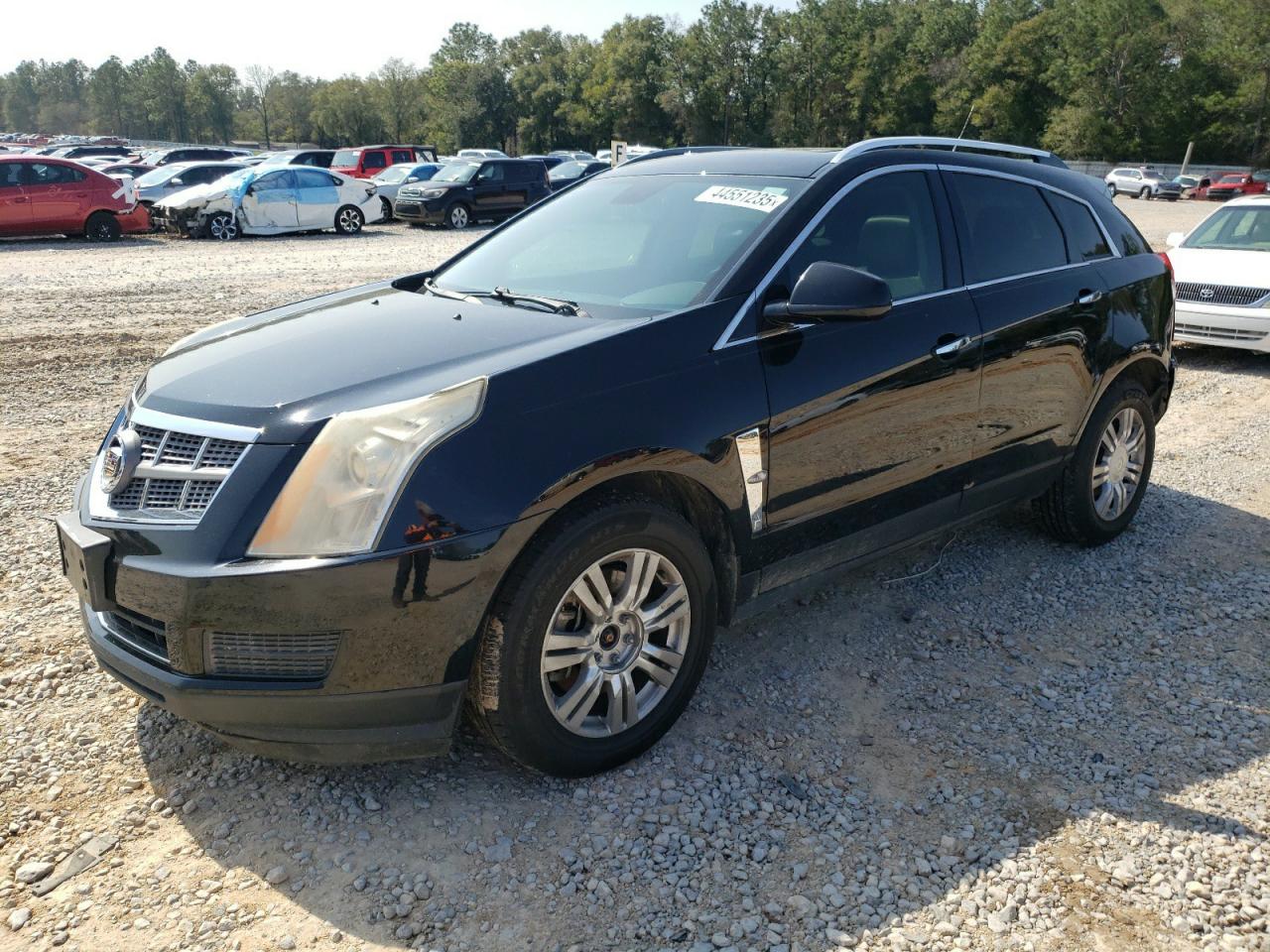 2011 Cadillac SRX VIN 3GYFNAEY2BS679453