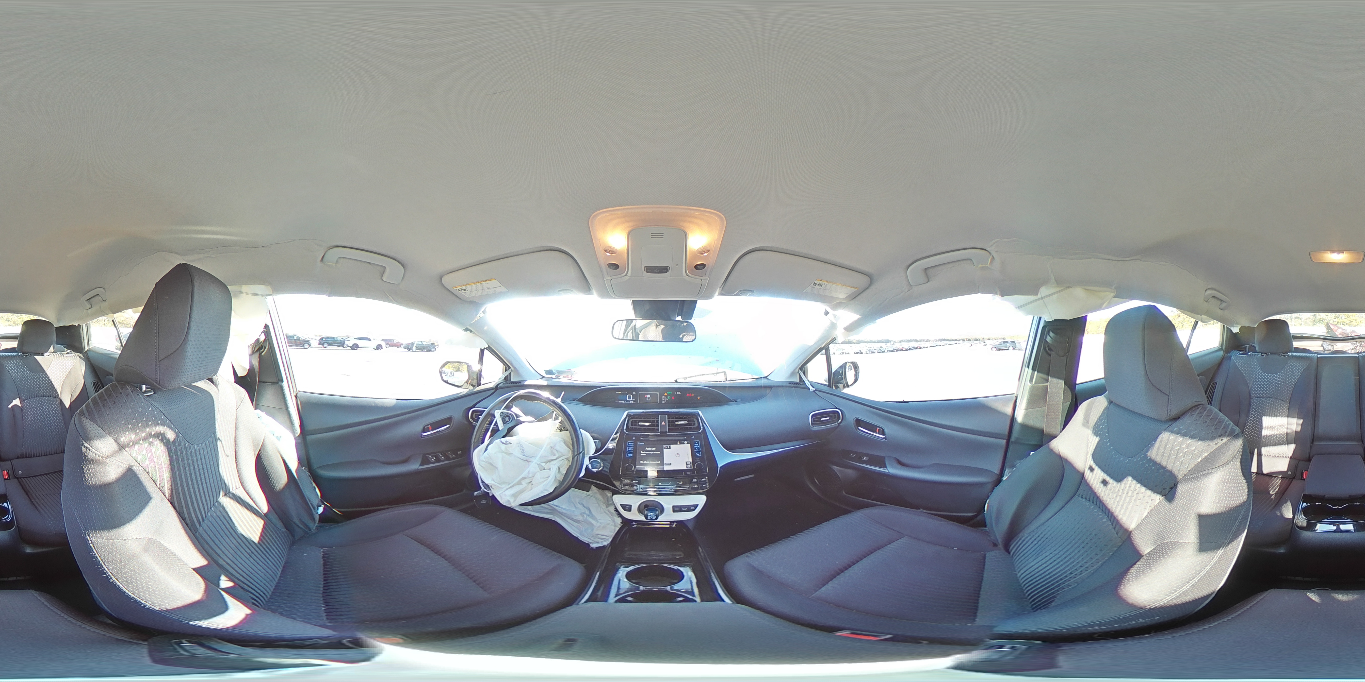 2018 Toyota Prius VIN JTDKARFP4J3099050 Copart auction photo, front end / minor dent/scratches damage thumbnail 12
