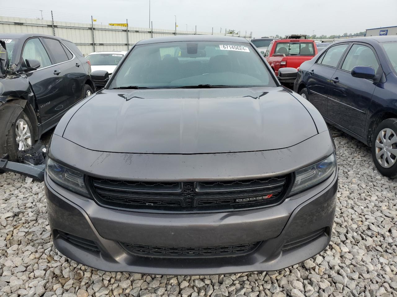 2016 Dodge Charger VIN 2C3CDXHG1GH350453 Copart auction photo, water/flood damage thumbnail 5