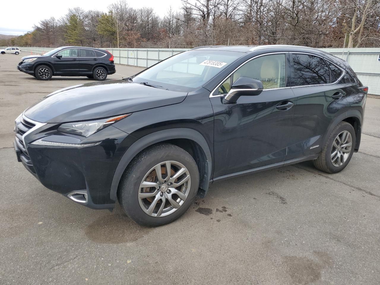 2015 Lexus NX VIN JTJBJRBZ0F2020040 - Copart auction photo