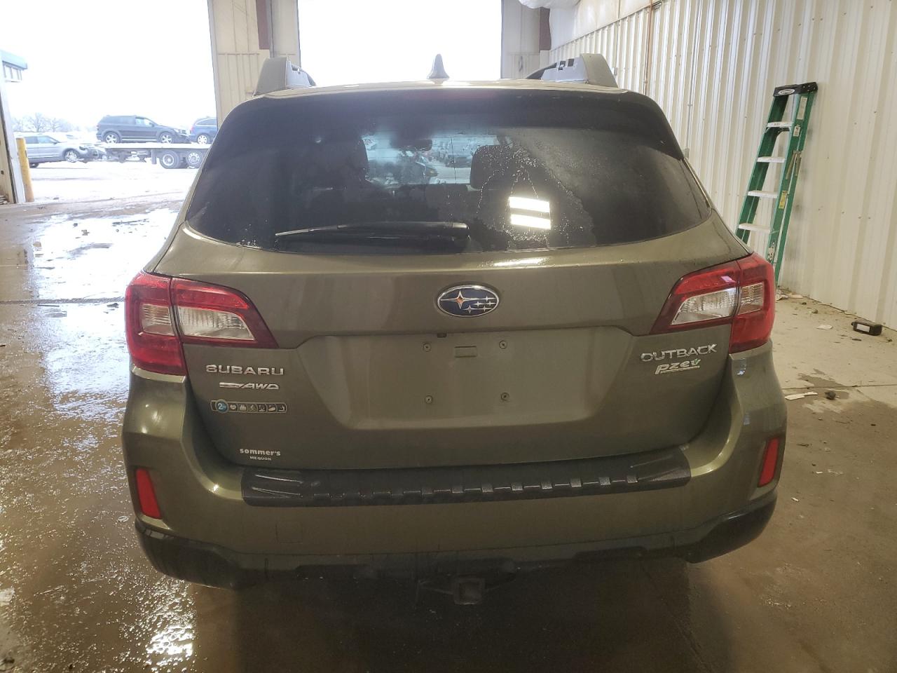 2017 Subaru Outback VIN 4S4BSACC4H3376589 Copart auction photo, front end damage thumbnail 6