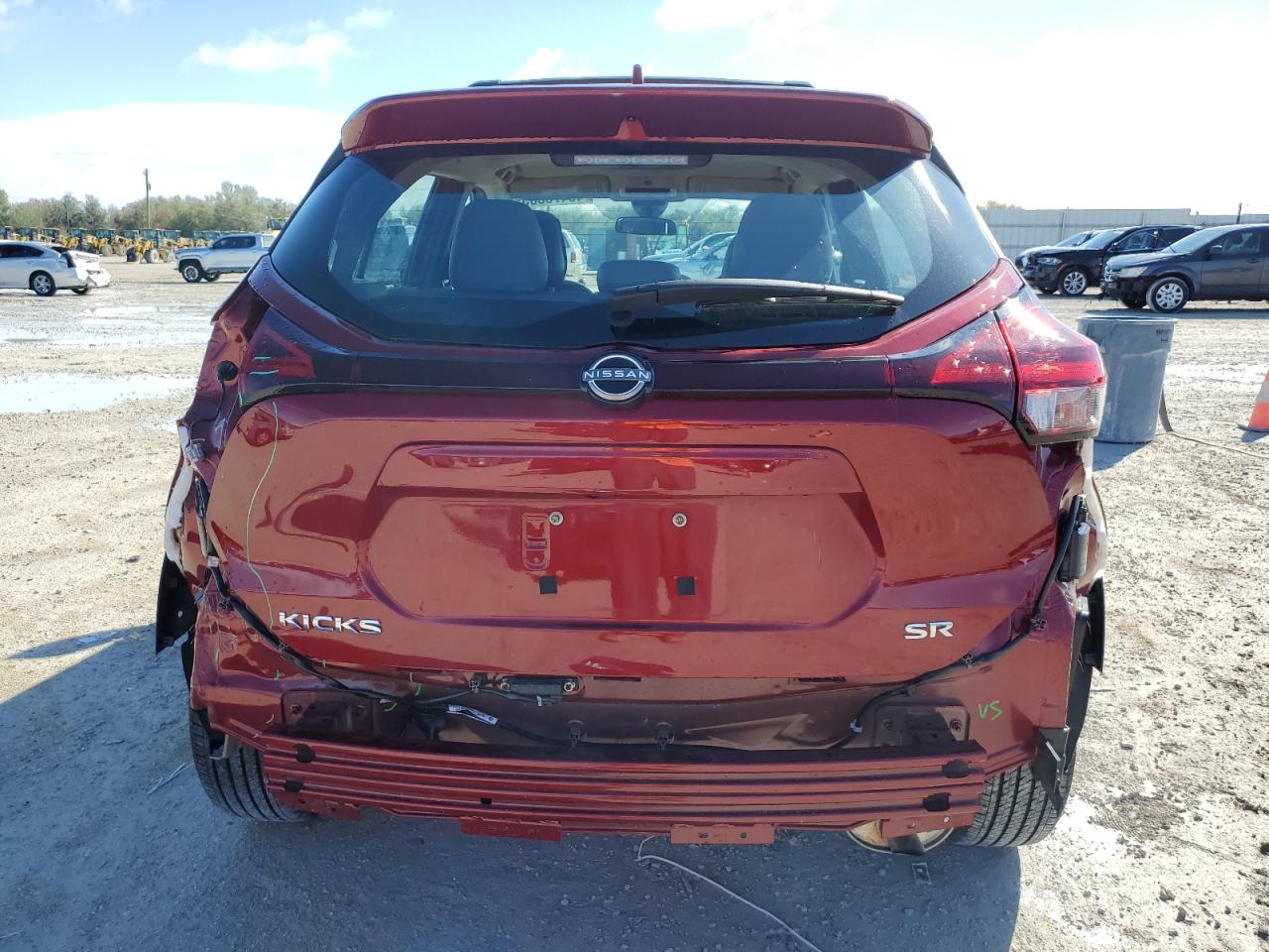 2024 Nissan Kicks VIN 3N1CP5DV2RL500546 Copart auction photo, rear end damage thumbnail 6