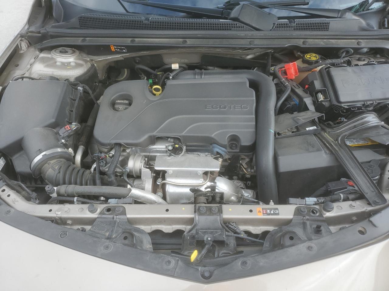2022 Chevrolet Malibu VIN 1G1ZD5ST2NF128706 Copart auction photo, front end damage thumbnail 12