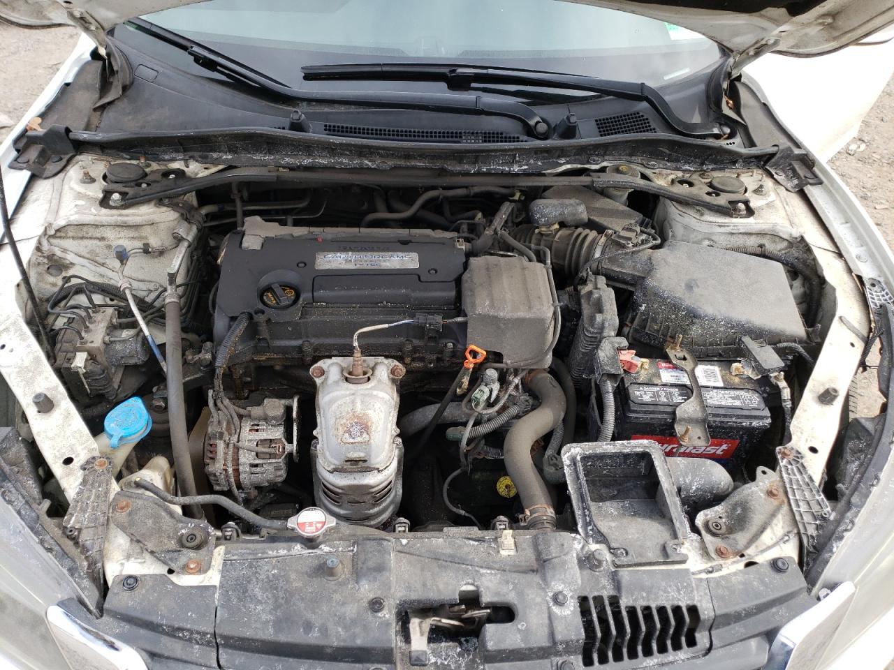 2014 Honda Accord VIN 1HGCR2F51EA083667 Copart auction photo, rear end / side damage thumbnail 11