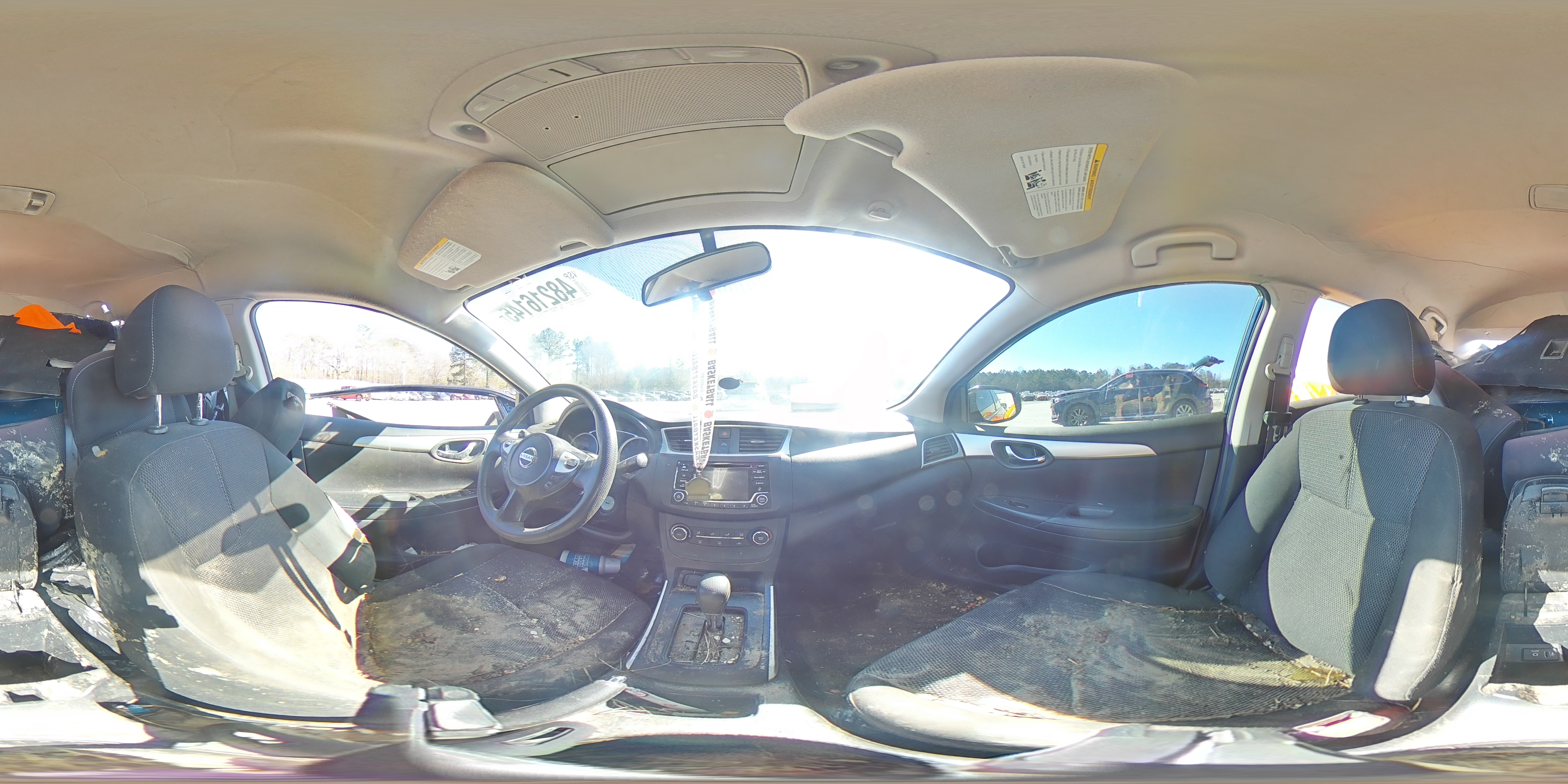 2018 Nissan Sentra VIN 3N1AB7AP3JY321365 Copart auction photo, rear end damage thumbnail 13