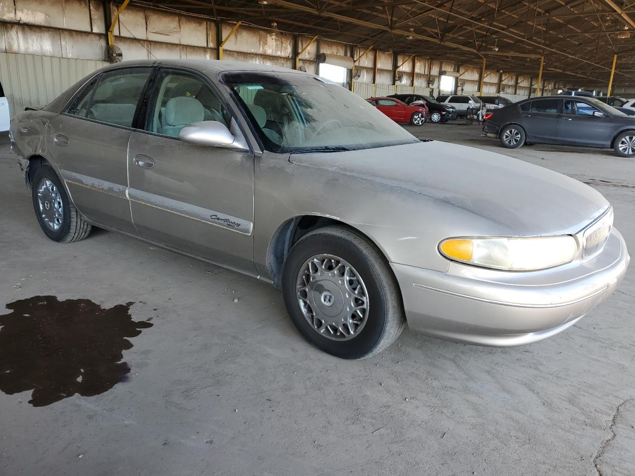 2002 Buick Century VIN 2G4WS52J921274646 Copart auction photo, rear end damage thumbnail 4