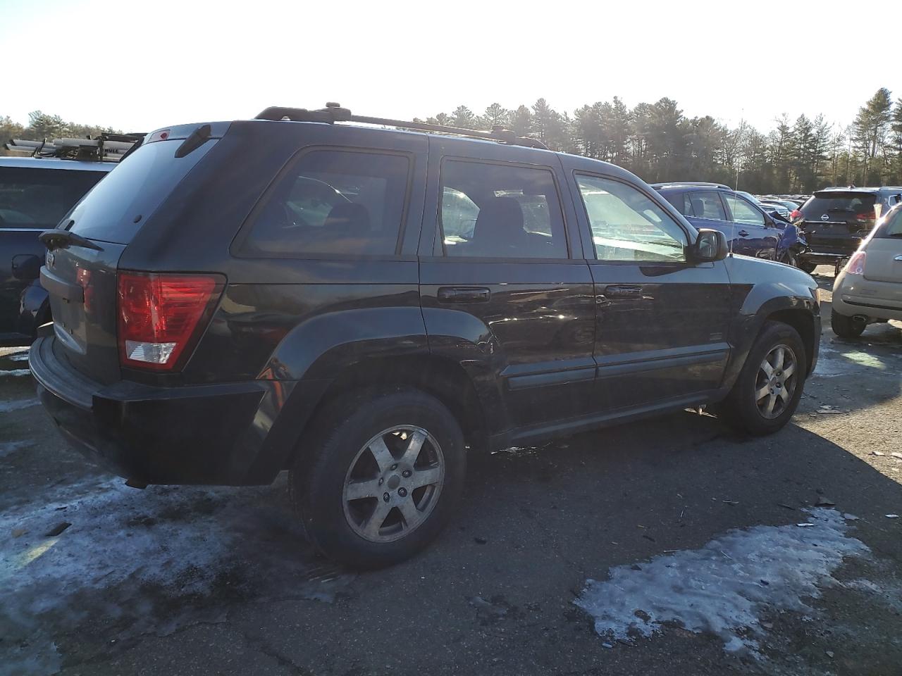 2008 Jeep Grand Cherokee VIN 1J8GR48K28C165035 Copart auction photo, front end / minor dent/scratches damage thumbnail 3