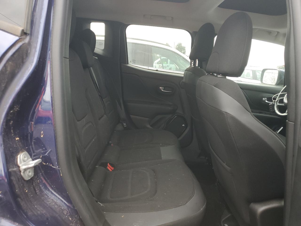 2017 Jeep Renegade VIN ZACCJBBB3HPG62424 Copart auction photo, front end / side damage thumbnail 11