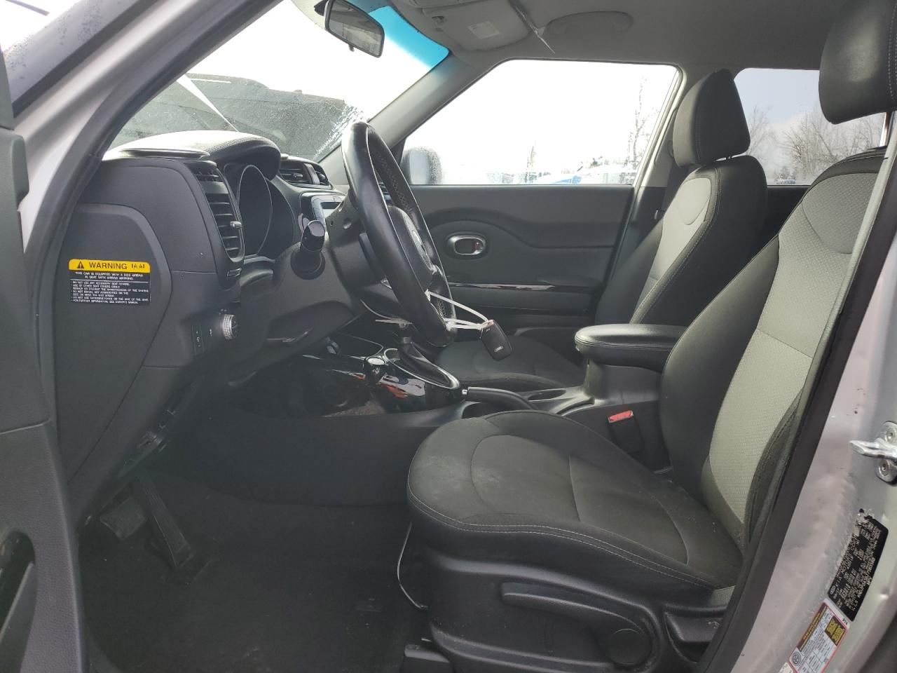 2018 KIA Soul VIN KNDJP3A56J7563588 Copart auction photo, rear end damage thumbnail 7
