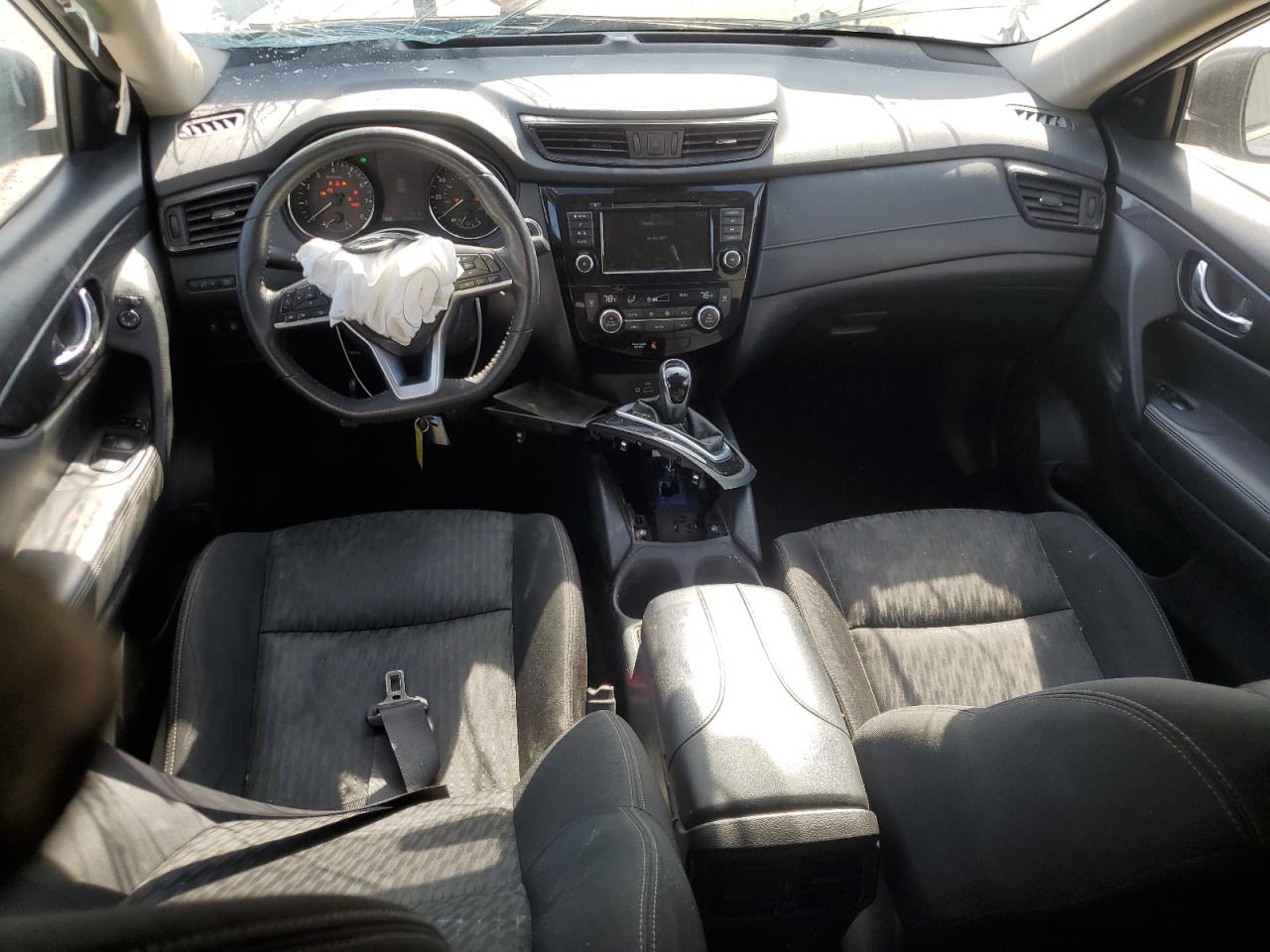 2020 Nissan Rogue VIN KNMAT2MT4LP525232 Copart auction photo, front end damage thumbnail 8